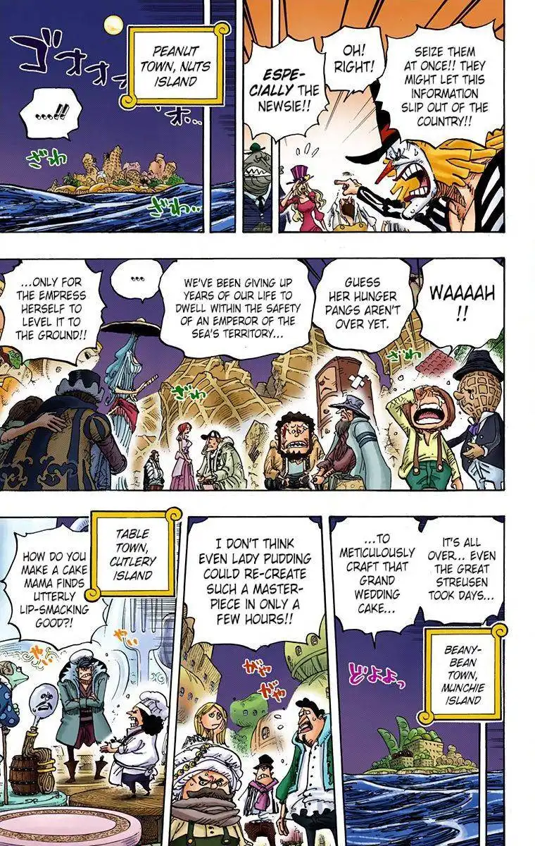 One Piece - Digital Colored Comics Chapter 899 5